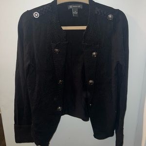 I.N.C INTERNATIONAL CONCEPT SWEATER JACKET